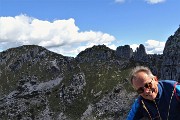 Bel ritorno sullo ZUCCO BARBESINO (2154 n) dai Piani di Ceresola-Piani di Bobbio il 9 settembre 2019 - FOTOGALLERY